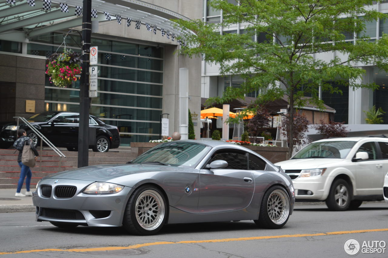 BMW Z4 M Coupé