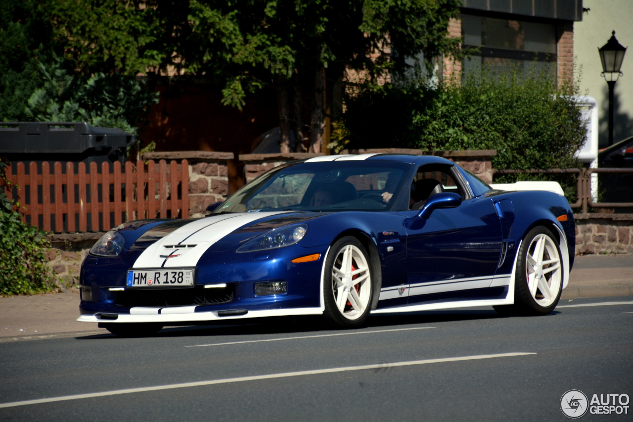 Chevrolet Corvette C6 Z06