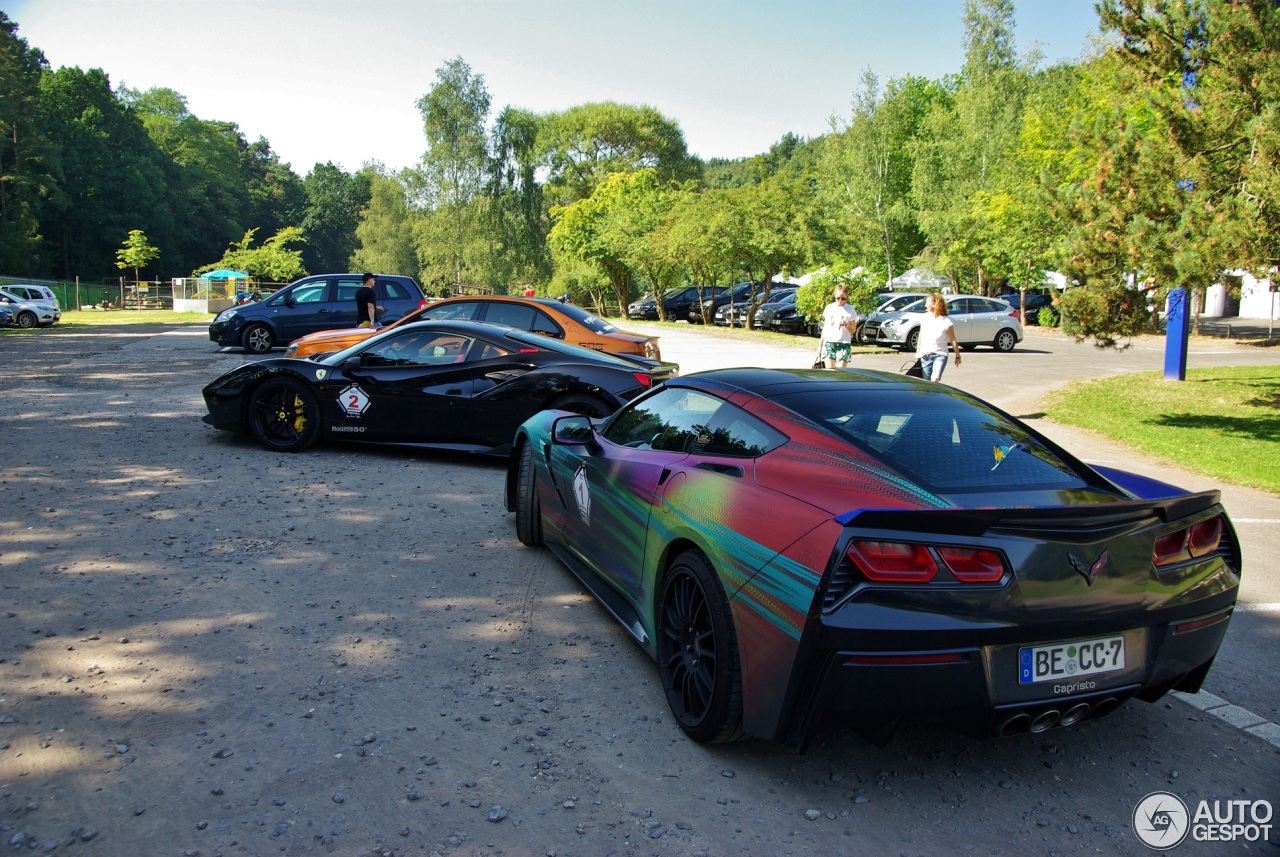 Chevrolet Corvette C7 Stingray