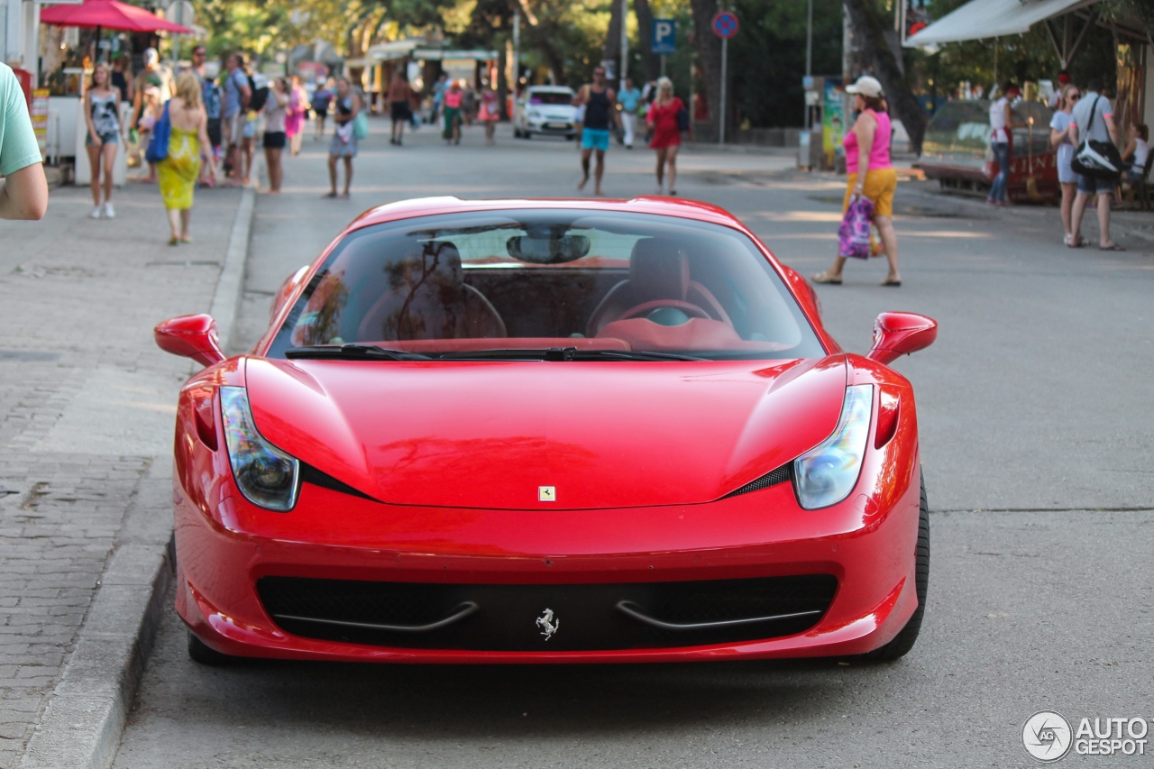 Ferrari 458 Spider