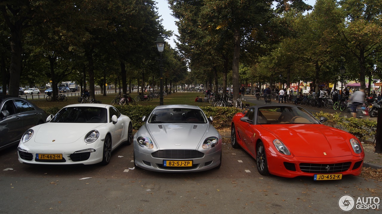 Ferrari 599 GTB Fiorano