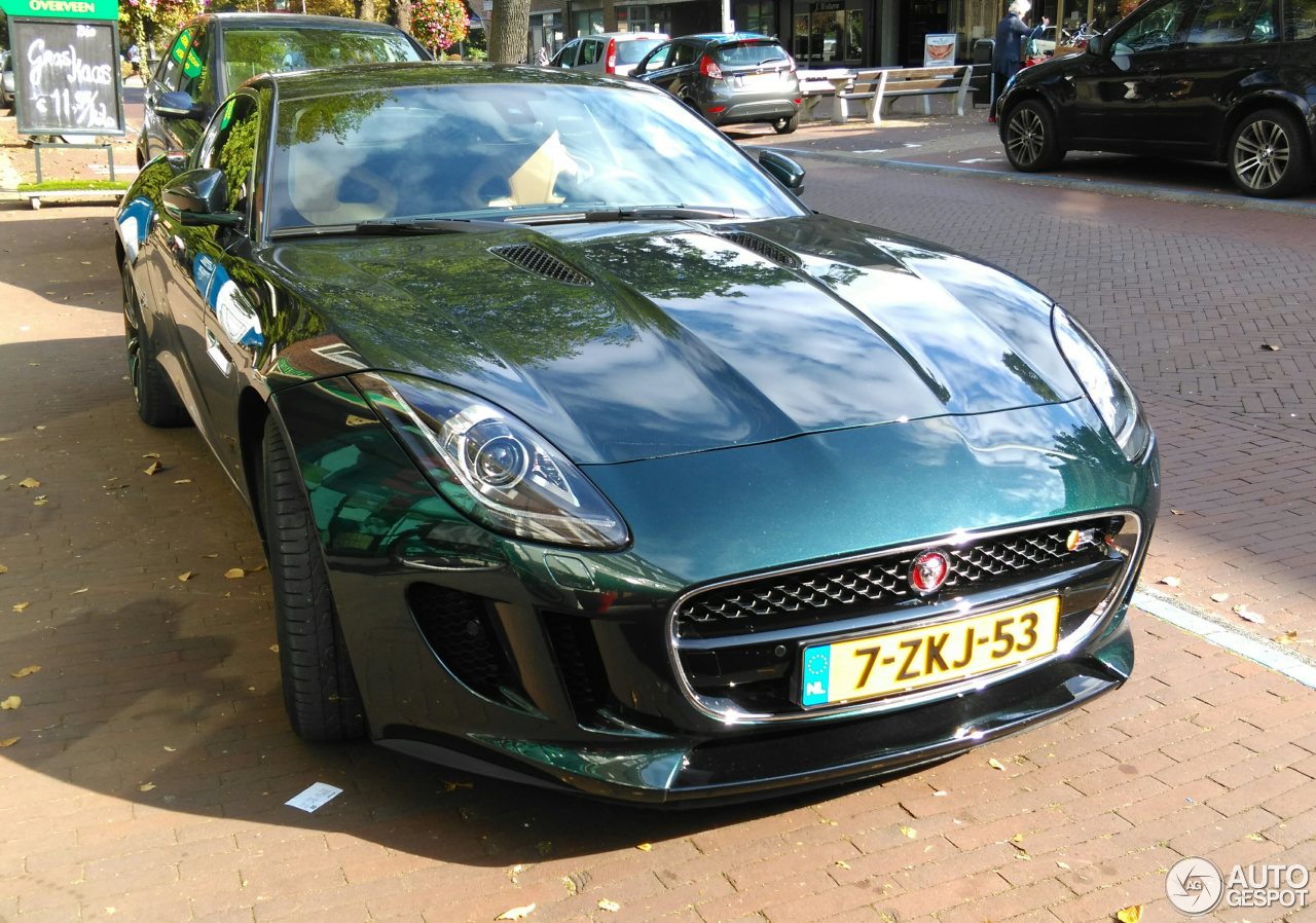 Jaguar F-TYPE S Coupé