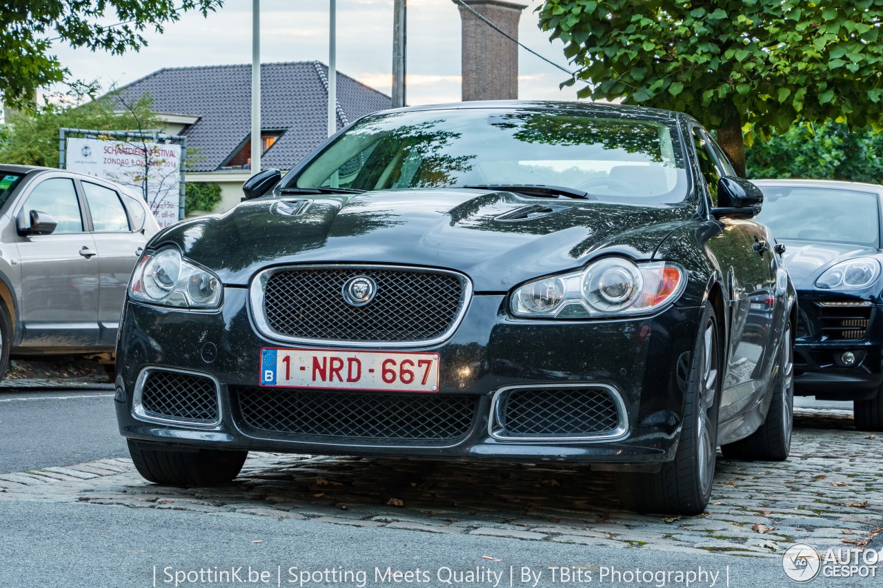 Jaguar XFR