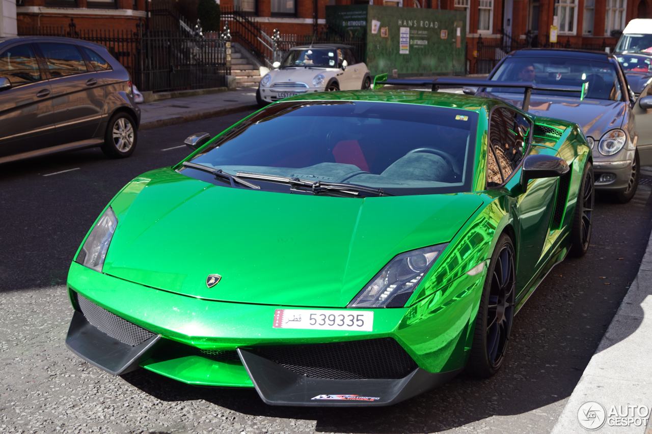 Lamborghini Gallardo LP560-4