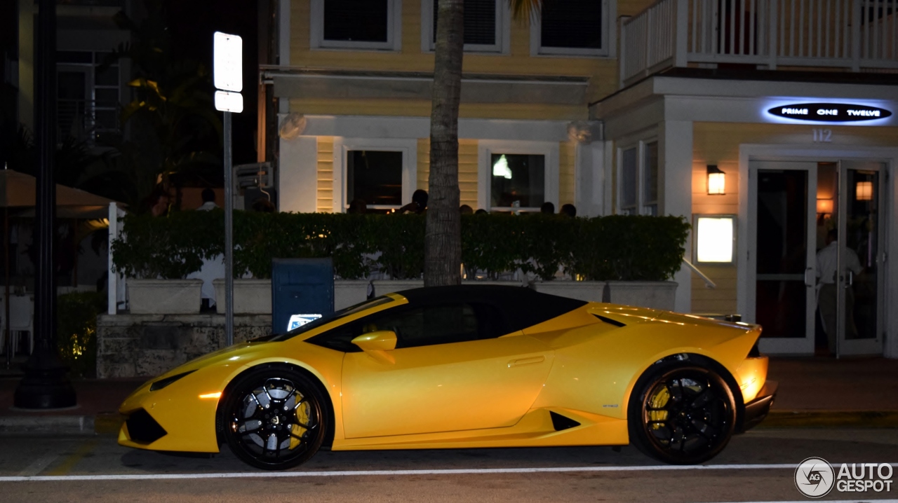 Lamborghini Huracán LP610-4 Spyder