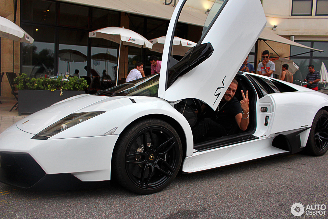 Lamborghini Murciélago LP670-4 SuperVeloce