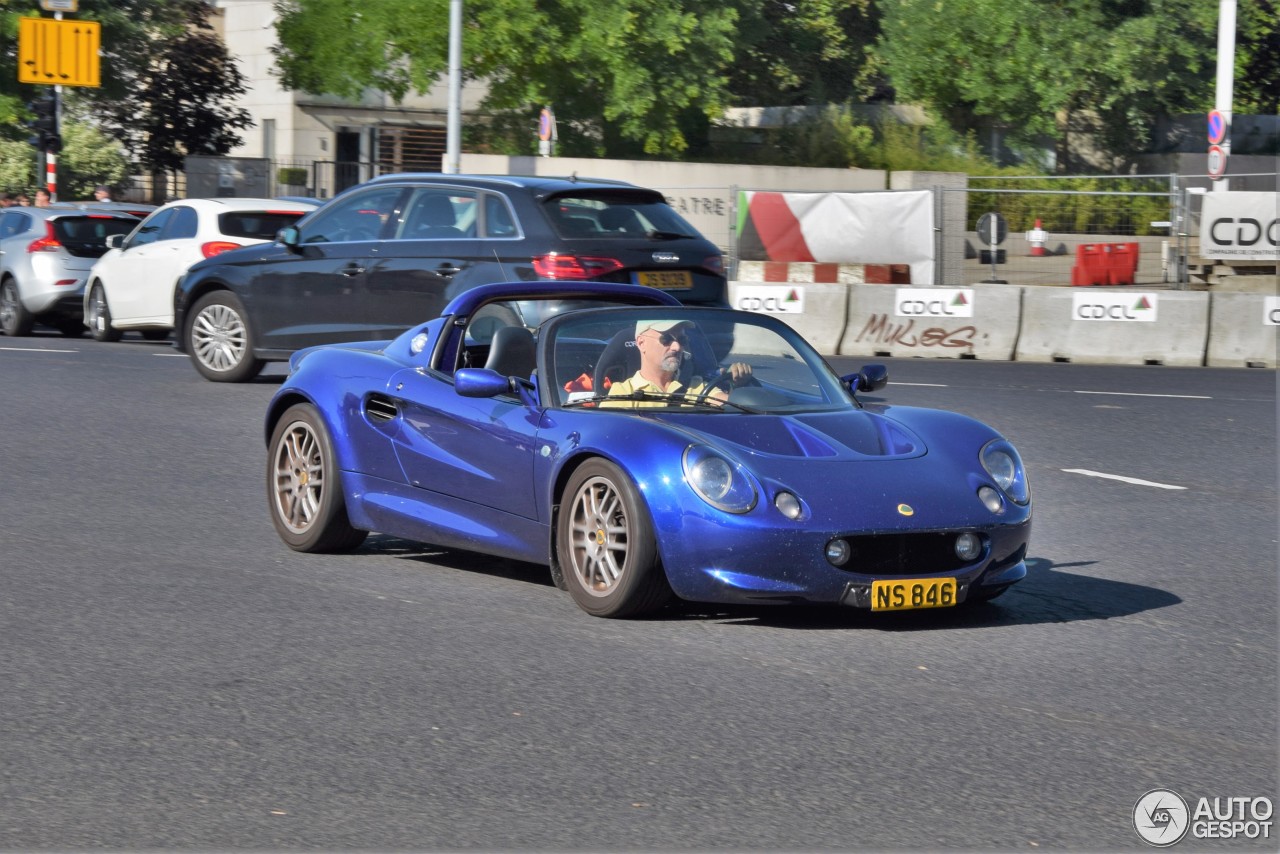 Lotus Elise S1