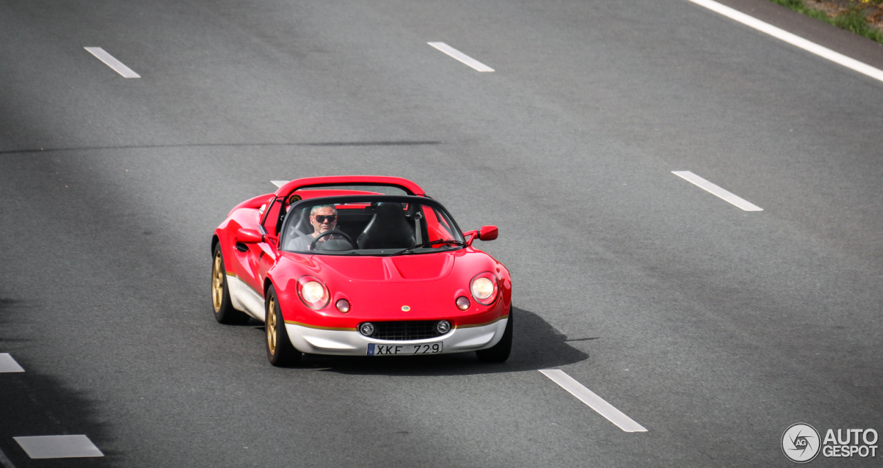 Lotus Elise S1 Type 49