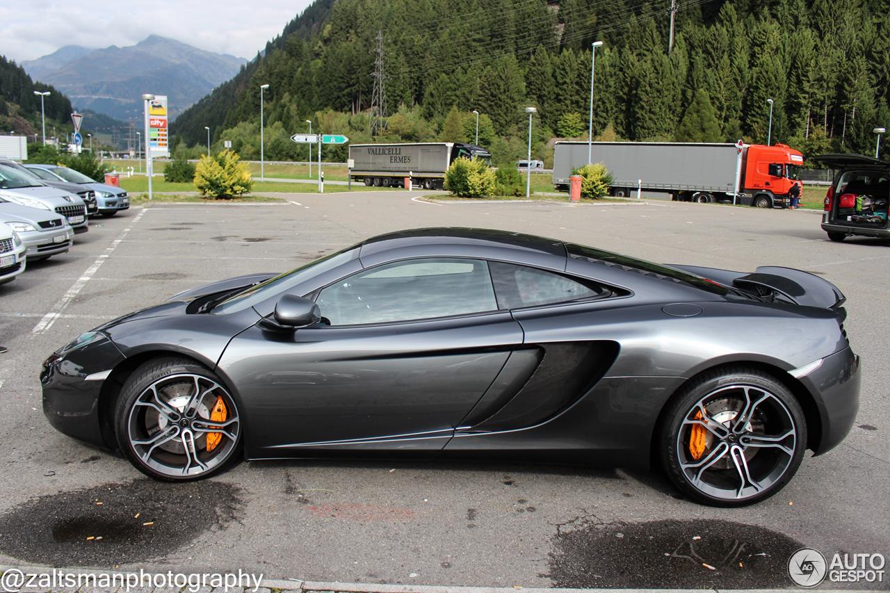 McLaren 12C