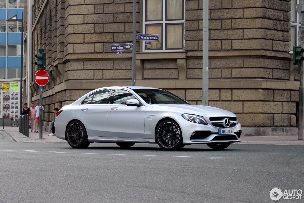 Mercedes-AMG C 63 W205