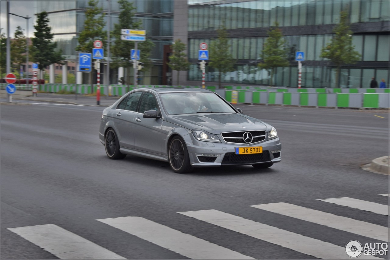 Mercedes-Benz C 63 AMG W204 2012