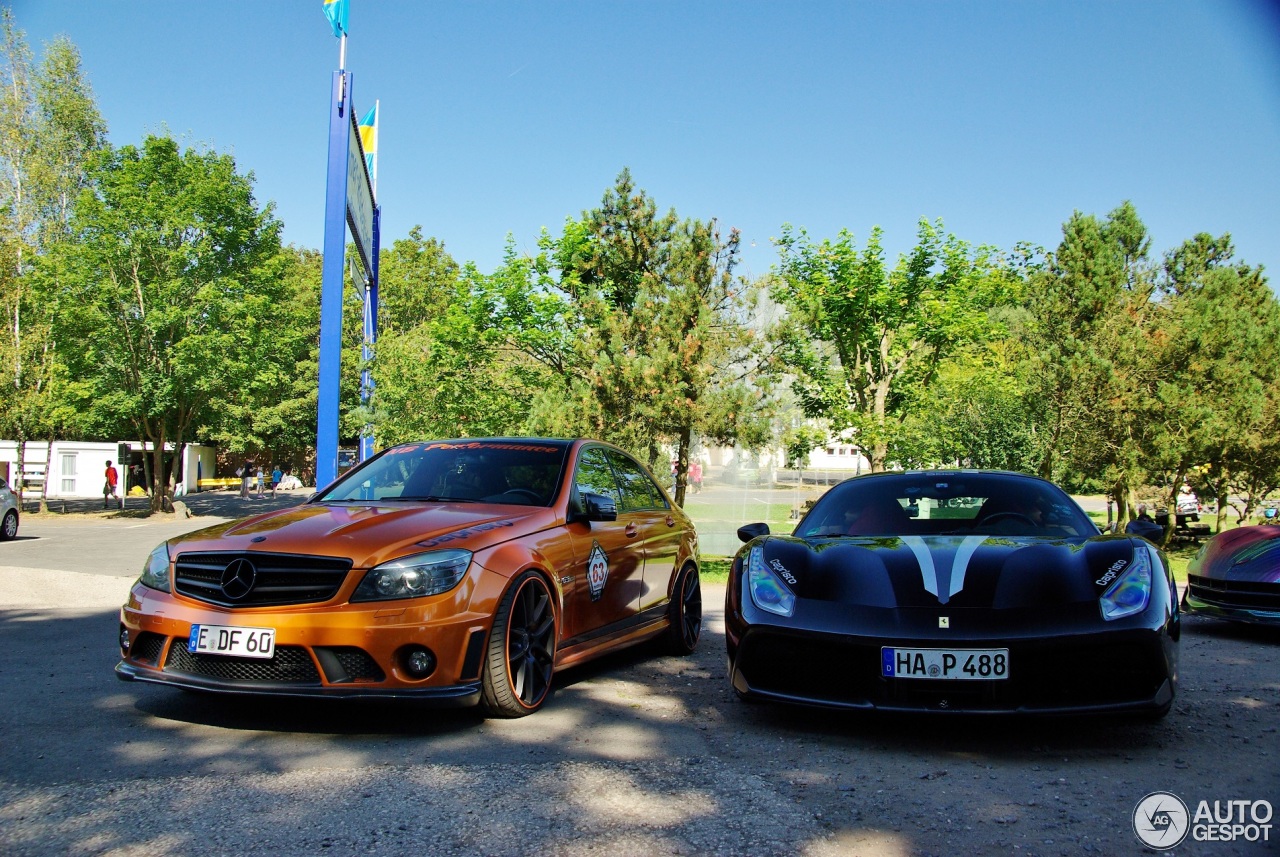 Mercedes-Benz C 63 AMG W204