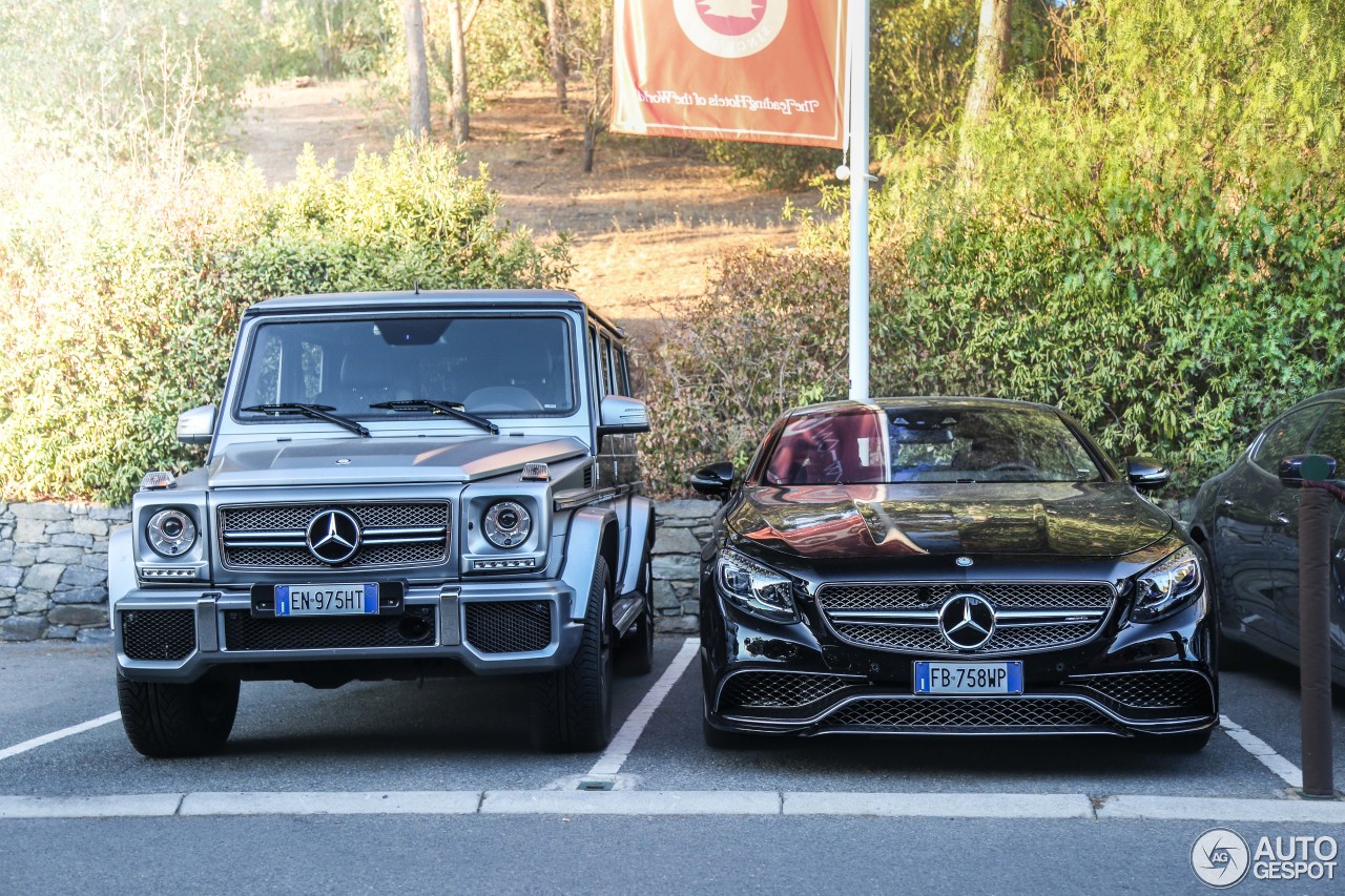 Mercedes-Benz S 65 AMG Coupé C217