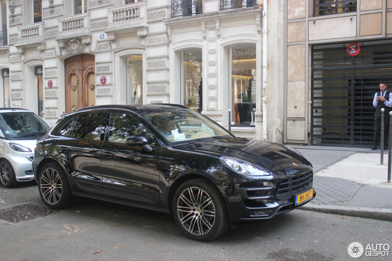 Porsche 95B Macan Turbo