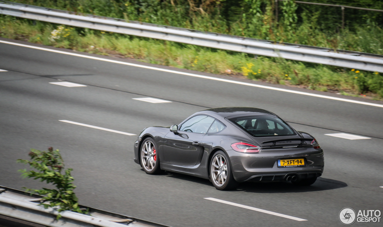 Porsche 981 Cayman GTS