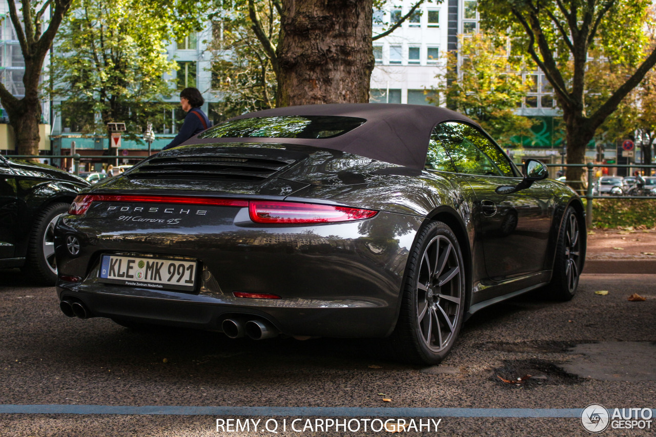 Porsche 991 Carrera 4S Cabriolet MkI