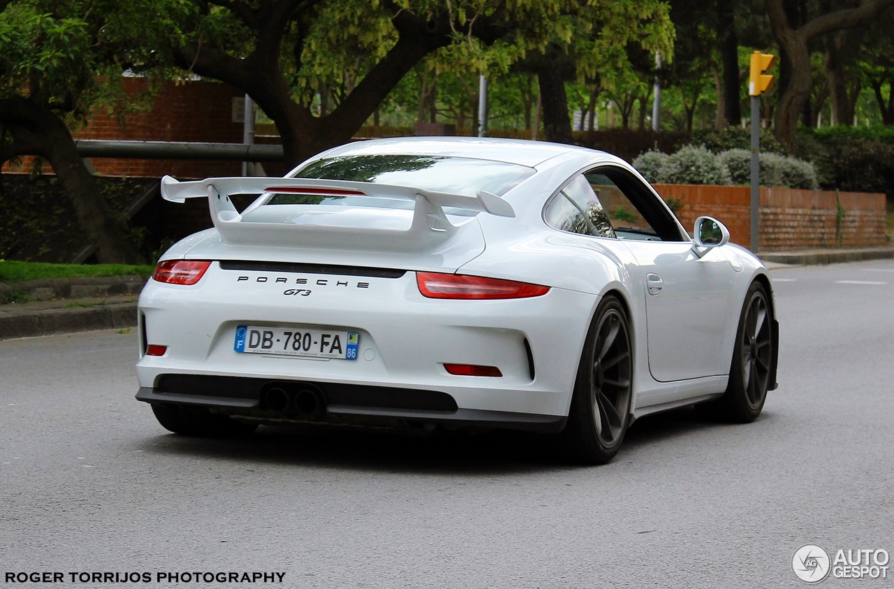 Porsche 991 GT3 MkI