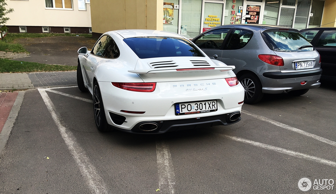 Porsche 991 Turbo S MkI