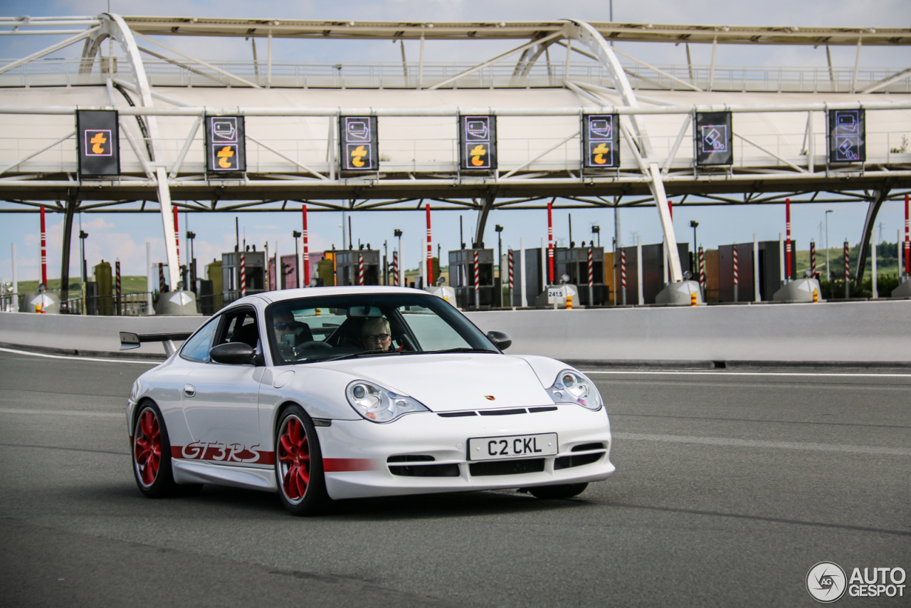 Porsche 996 GT3 RS