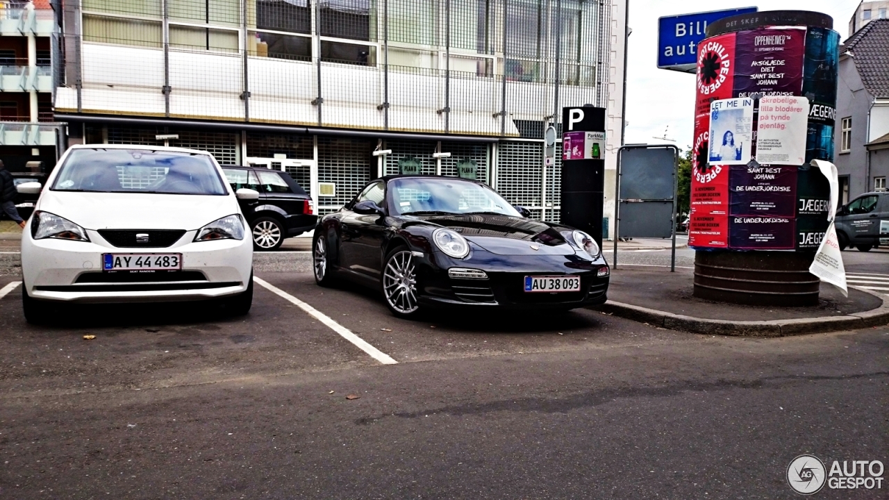 Porsche 997 Carrera 4S Cabriolet MkII