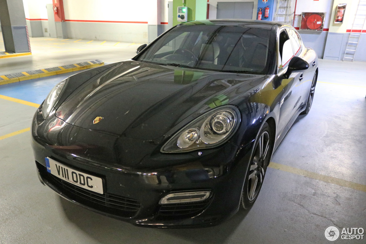 Porsche 970 Panamera Turbo MkI