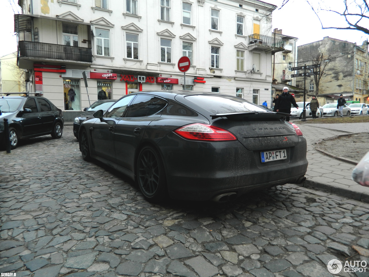 Porsche 970 Panamera Turbo S MkI