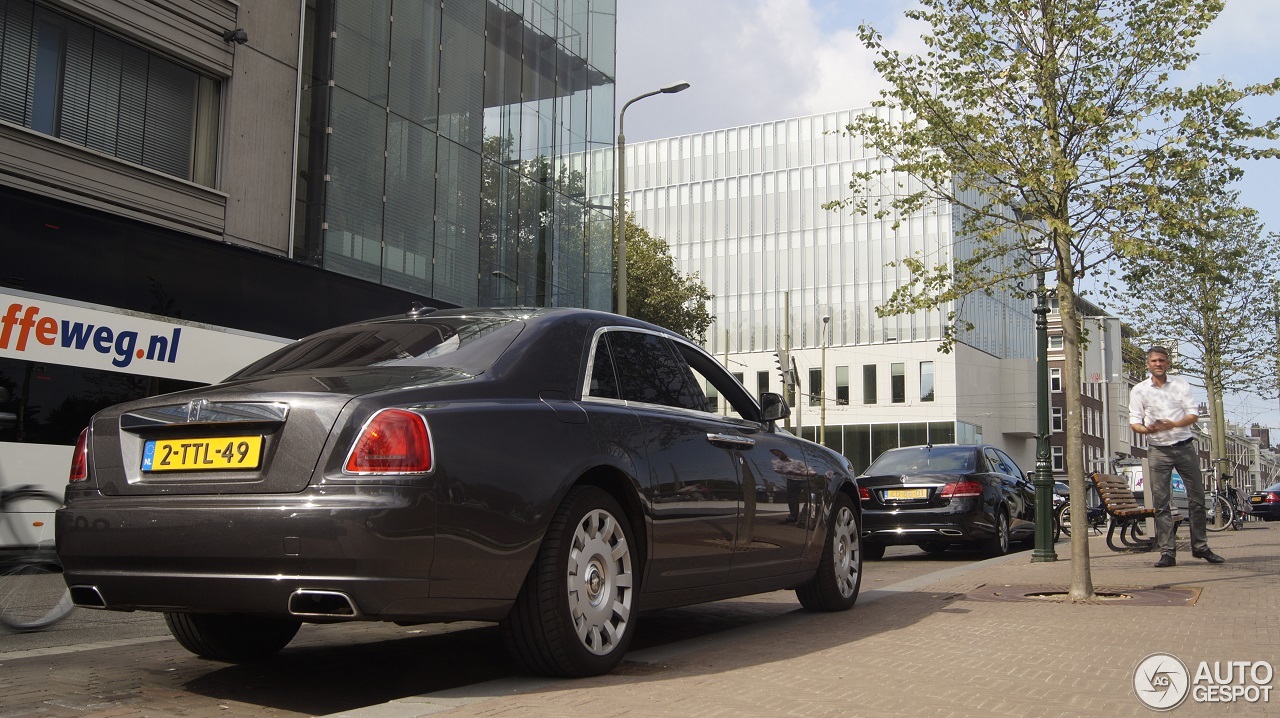 Rolls-Royce Ghost