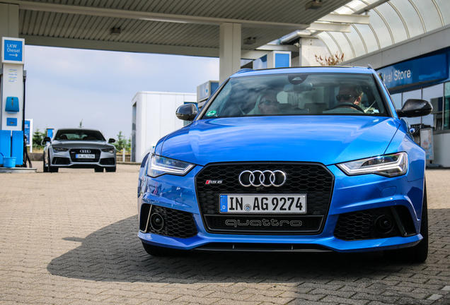 Audi RS6 Avant C7 2015