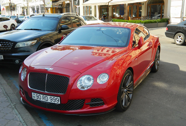 Bentley Continental GT Speed 2012