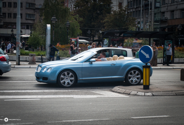 Bentley Continental GTC