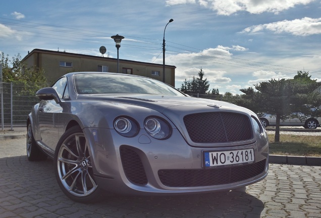 Bentley Continental Supersports Coupé