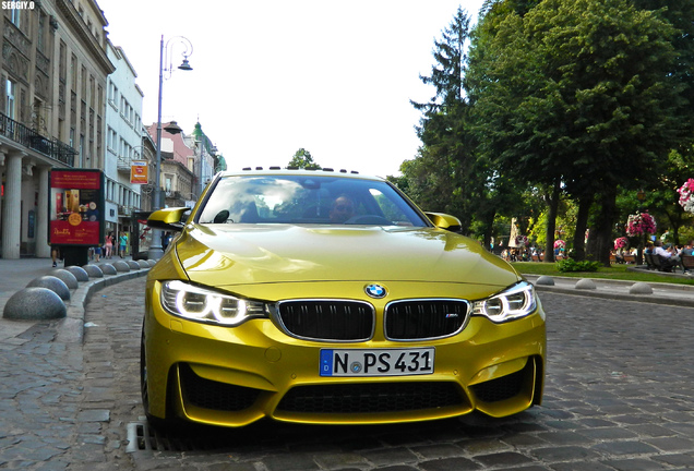 BMW M4 F82 Coupé