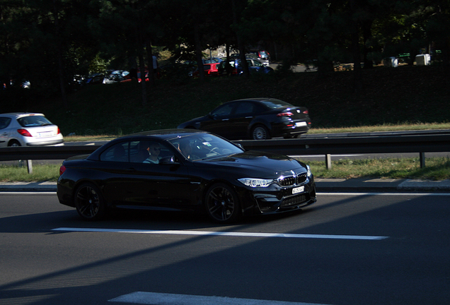 BMW M4 F83 Convertible