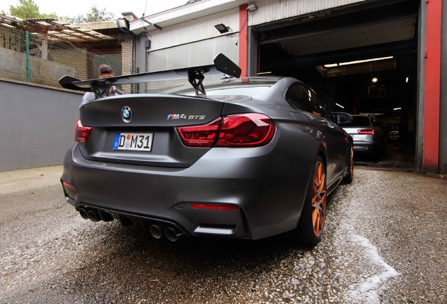 BMW M4 GTS