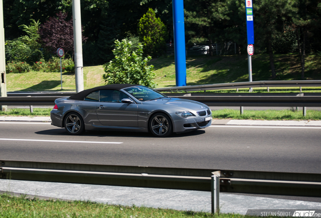 BMW M6 E64 Cabriolet