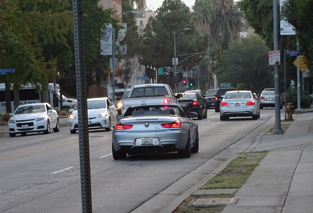 BMW M6 F12 Cabriolet