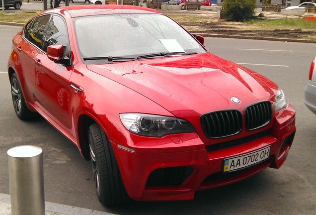 BMW X6 M E71 2013