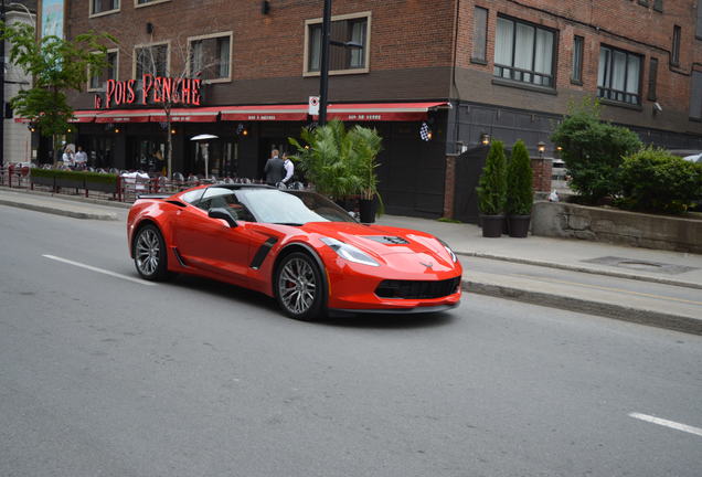 Chevrolet Corvette C7 Z06