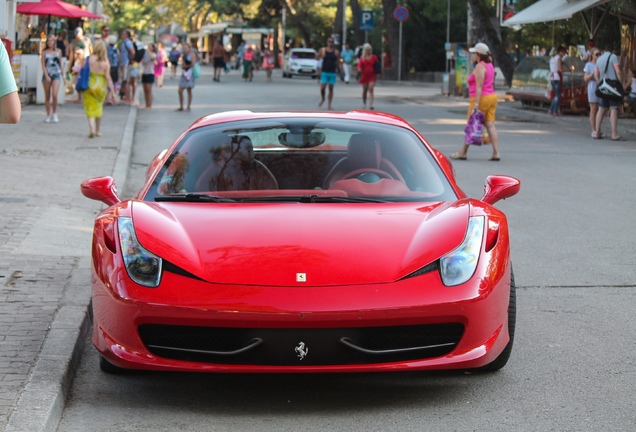 Ferrari 458 Spider