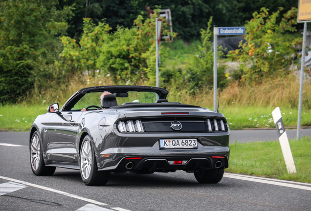 Ford Mustang GT Convertible 2015