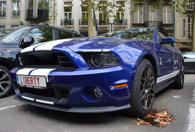 Ford Mustang Shelby GT500 Convertible 2014