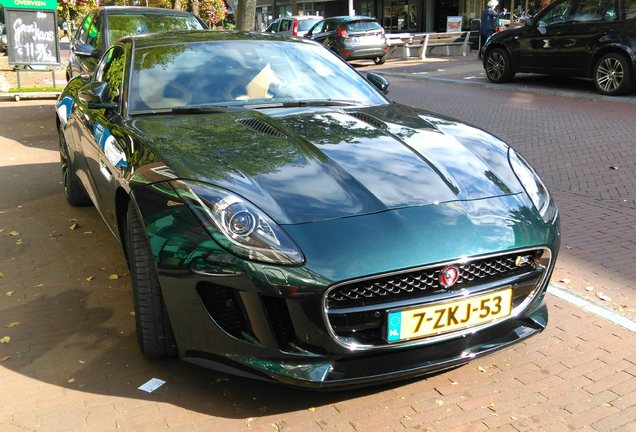 Jaguar F-TYPE S Coupé