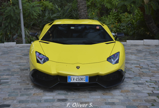 Lamborghini Aventador LP720-4 50° Anniversario