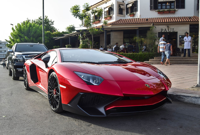 Lamborghini Aventador LP750-4 SuperVeloce