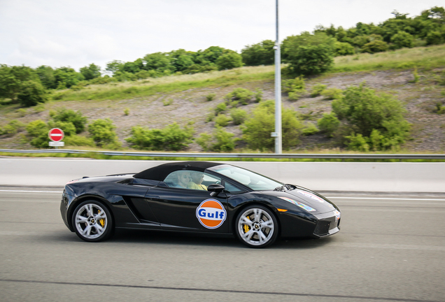 Lamborghini Gallardo Spyder