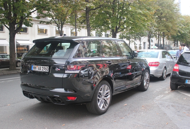 Land Rover Range Rover Sport SVR