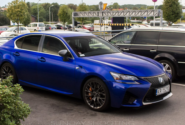 Lexus GS-F 2016