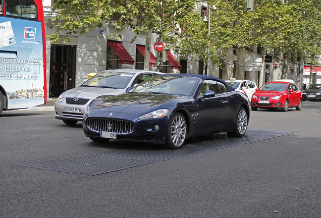 Maserati GranCabrio