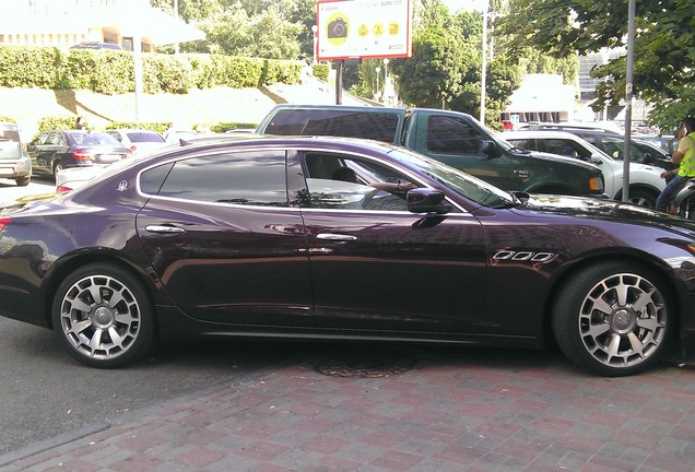 Maserati Quattroporte S Q4 2013