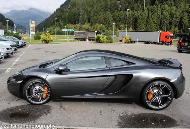 McLaren 12C